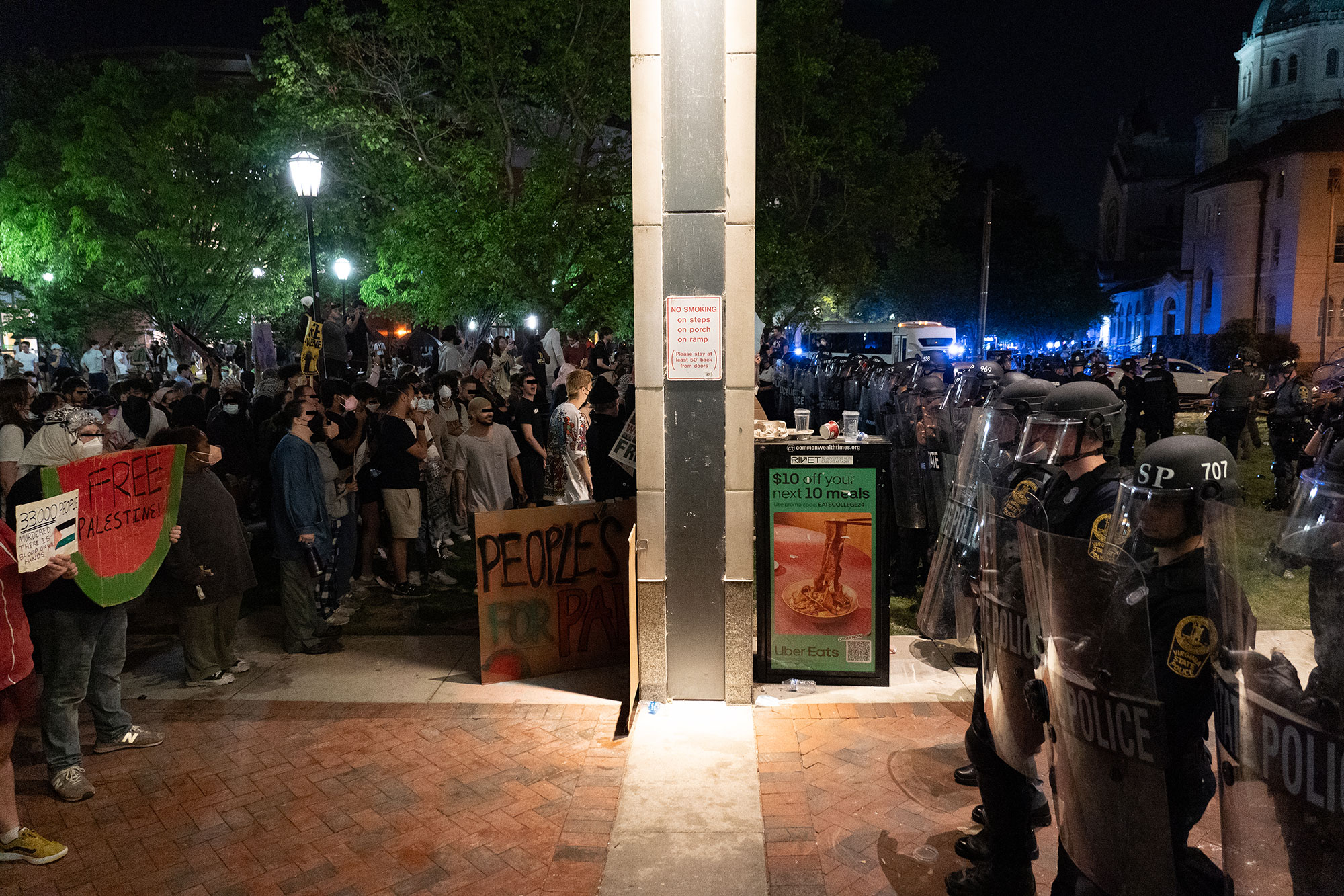 Scenes from a Protest